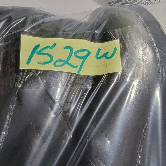 Dansko Black Gray Ombre Patent Leather Professional Round Toe Clogs Size 39 - Picture 12 of 13